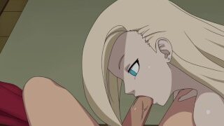 레시비엔도 우나 마마다 그루팔 데 Sakura, Hinata 이노 - Naruto 쿠노이치 트레이너 – 캡 14
