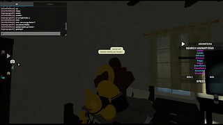 Roblox Furry Gets Fucked By A Big Bull Cock