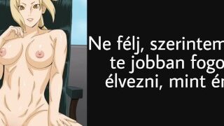 S01E06 – Tsunade / Wichsanweisungen mit Naruto Weibliche Charaktere Magyar JOI