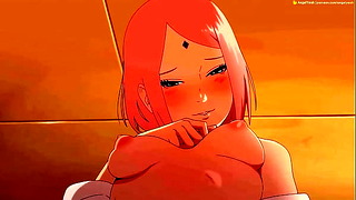 Sakura And Naruto