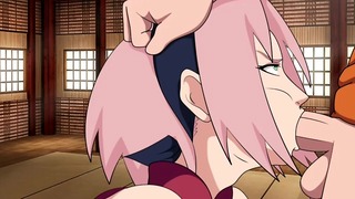 Sakura Deeply Blowjob Naruto Hentai