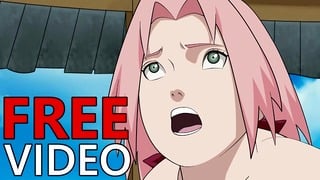 Sakura Gets A Creampie Naruto Hentai