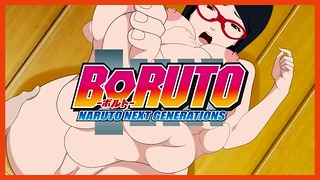 Sarada Fucked Missionary Boruto Naruto Další generace