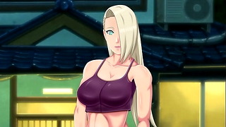 Something Strange Is Happening In This Naruto Game Sarada Training: The Last War