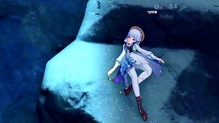 Springbloom Missive Ayaka Ryona + Ragdoll – Genshin Impact