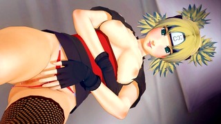 Temari Likes It Rough Naruto Hentai