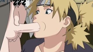 테마리는 네지의 거시기를 삼킨다 Naruto Hentai
