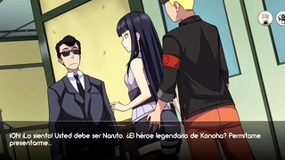 Tocando El Trasero De Hinata – Naruto Kunoichi Trainer – Cap 7