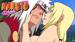 Tsunade Let Jiraiya Fuck Her! Naruto