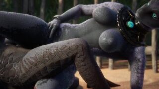 Two Sexy Furry Girl Lesbický sex – Carnal Instinct 3D porno Game
