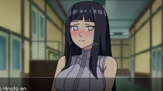 Візітандо А Hinata En La Academia Ninja – Naruto Тренер Kunoichi – Cap 6
