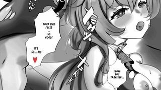 Voiced Doujin Ganyu’s Sweet Dream Animated Doujin Genshin Impact 378356