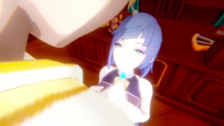 Yelan Genshin Impact 3D Hentai V2 Part 2/4