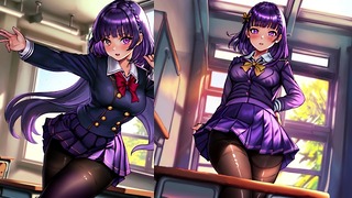 18 Year Old Student Hentai Porn Compilation