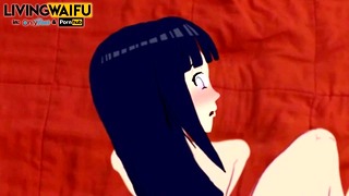 21 년 Hinata 휴가 Hentai 버전 4 Naruto 아내 보루토 엄마 큰 엉덩이 일본인 Milf Cosplay Anime