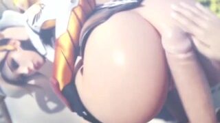 3D SFM Futa&Ass MMD Compilation
