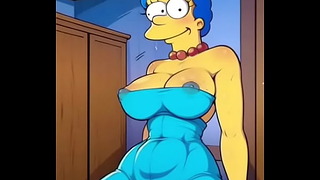 Ai Generated Hot Marge Hentai Compilation 4 – Do You Love This Ai Art? Comment Me!