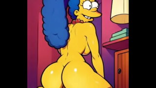 KI-generierte Marge-Simpson-Zusammenstellung 1 – Was denken Sie über meine KI-Kunst? Kommentiere mich!