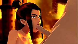Azula SFM – Rule 34 Compilation 0