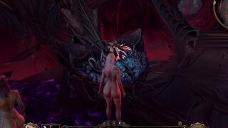 Baldur's Gate 3 Juego desnudo Parte 02 Mod desnudo / Juego para adultos