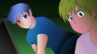 To nejlepší roku 2022 – Džus Anime Yaoi Hentai Gay kompilace