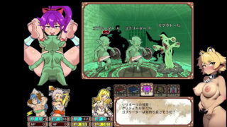 ダンエロ の実況プレイ パート2 サキュバスのハーレムに突入