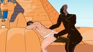 Cartoon-Monster-Zusammenstellung, Monsterschwanz, Creampie, Analsex, Doppelpenetration, harter Sex Hentai Anime