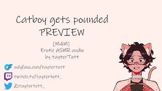 Catboy Gets Pounded M4M Yaoi Hentai Еротичен Asmr Аудио преглед