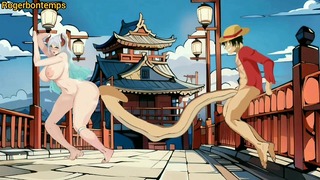 Compilação One Piece Hentai Luffy Nami Sanji Nico Robin Zoro