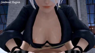 Cowgirl With A Horse Loose Bởi Lt. Flapjack King Of Fighters SFM Porn