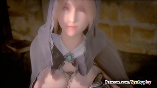 Elden Ring Fia Fucked Small Pussy Gangbang