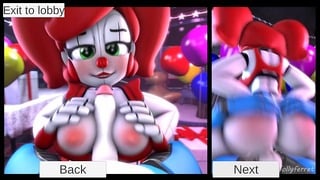 Fh – Circus Baby – Fuck Nights At Freddrika SFM Compilation By Loveskysan69