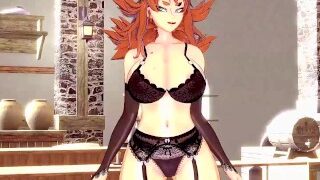 Fucking Many Girls From Black Clover Until Creampie – Anime Hentai 3D Compilation