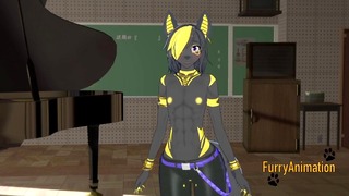 Furry Yaoi Anubis Presentation