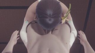 Genshin Impact Yaoi – Venti Arcont POV mamada sin censura