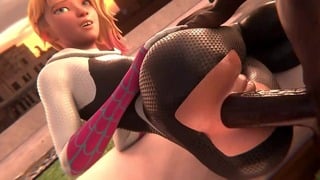 Gwen Stacy Porn Compilation Spider Gwen Rule34 3D Hentai Animation