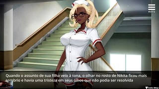 Harem Of Nurses – This Blonde Brunette Nurse Has A Perfect Body!