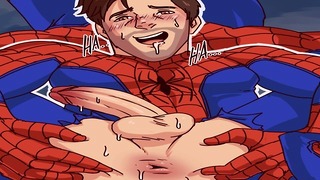 Hentai – Spiderman X Miles Morales – 同性恋动画 – Dibujo Animado Comic Animado