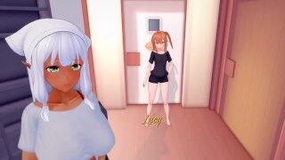 Hero’s Harem Guild Cap 7 – Mi Asistente Personal Me Chupa La Polla Y Me Corro En Su Cara
