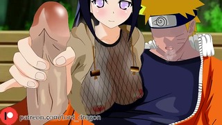 Hinata Handjob Naruto