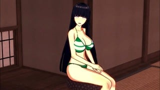 Hinata 火影の厄介な3Dエッチ Naruto