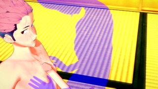 Jujutsu Kaisen Yaoi – Yuji Rubbing A Dick In His Chest