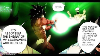 Kakashi X Goku – Naruto Yaoi Hentai Gay Animated Comic Cartoon Animation