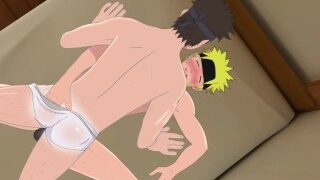 Kiba Wants Naruto To Admit He’s The Hottest Ninja… Bara Yaoi