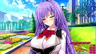 Kokorone Phendulum! / Common Route Ecchi Scene 2 Chihaya Tatewaki