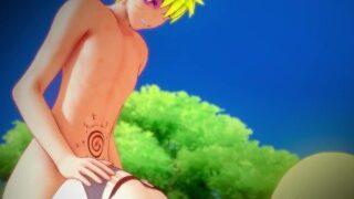 Kumogakures undskyldning Samui X Naruto – Otsukira