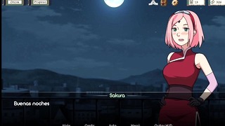 La Cita Con Sakura En La Azotea – Naruto Kunoichi Trainer – Cap 13