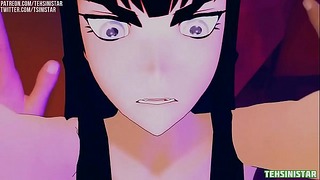 Lady Satsuki magánkamrája – Tehsinistar Kiii La Kiii SFM Porn Loop