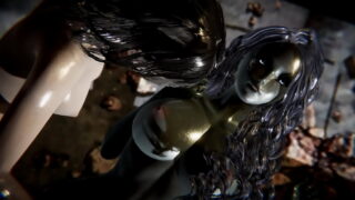 レズビアンエルデンリング – ラニーがメリナのために潮吹き – Dark Souls インスピレーション