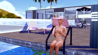Lustful Barbie Margot Seduced Brazen Rayan Ken For Perverted Anal Sex And Pussy Licking Sims 4 SFM Hentai